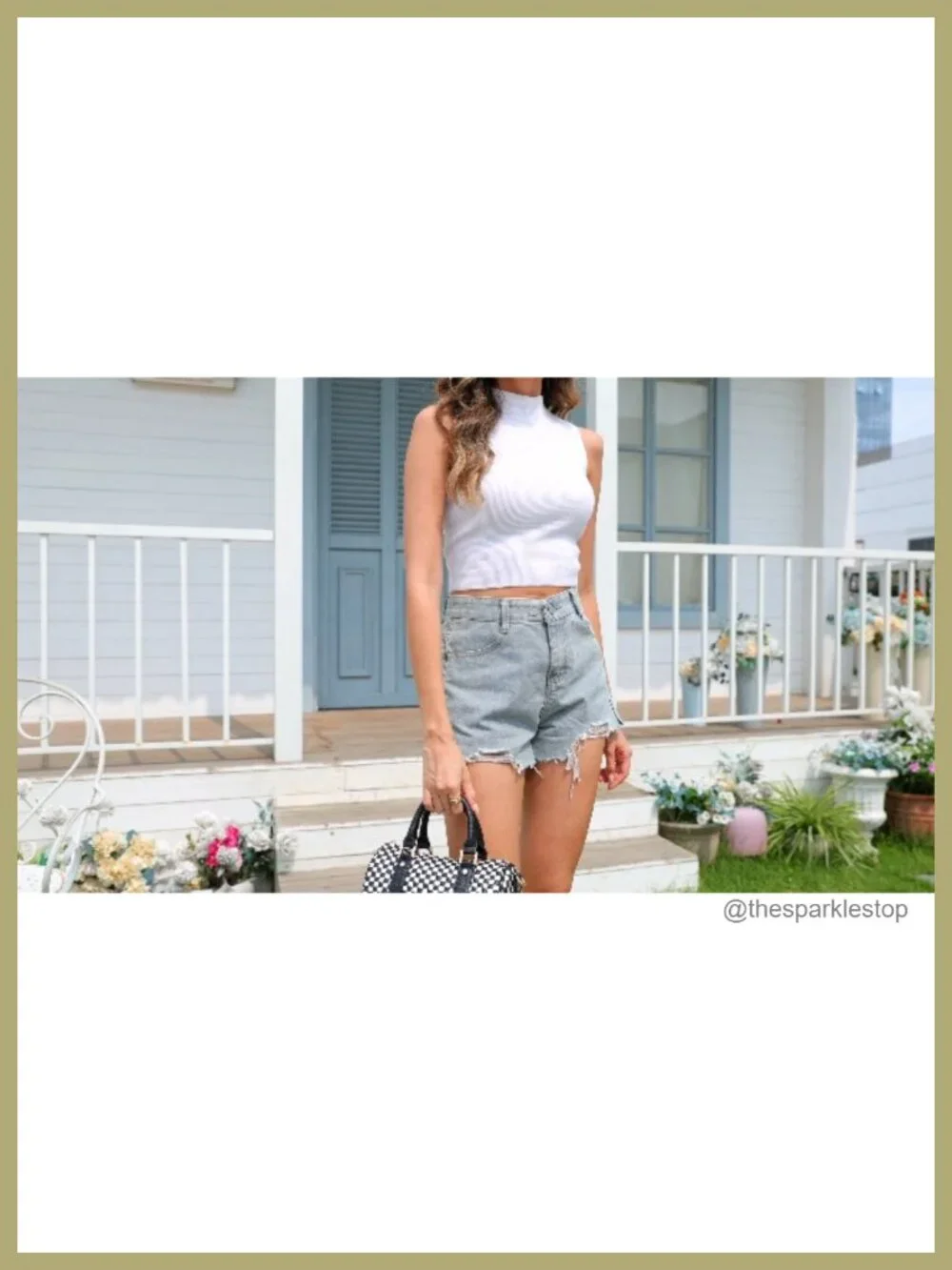 Woven Vegan Leather Crossbody Bag with Adjustable Strap